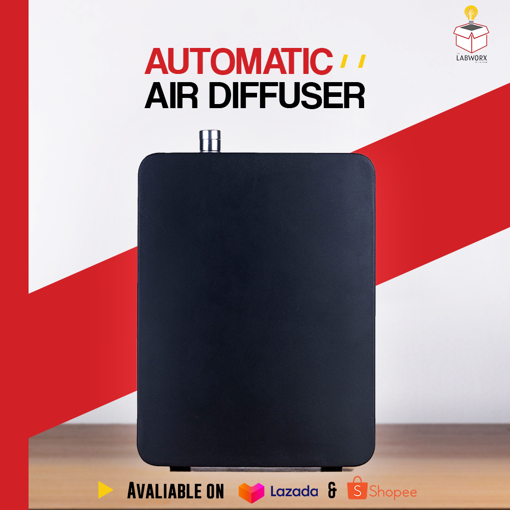Las Tres Marias Automatic Air Diffuser Social Media Post